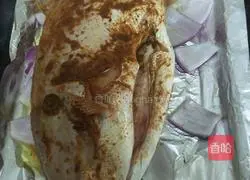 Illustration of how to make non-spicy grilled fish 3