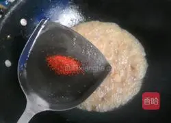 Kung Pao Chicken (Cantonese version) Illustration of how to do it 16