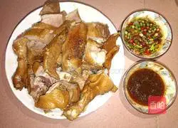 Illustration of how to make braised duck 9