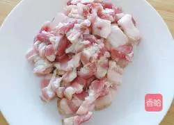 Illustration of how to make fried pork with pepper 3