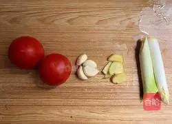 Illustration of Homemade Tomato Beef Stew 3