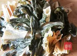 Burned pig's trotters Practice illustration 5