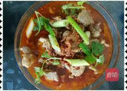 Illustration of how to make boiled beef slices 7