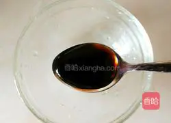 Illustration of how to make garlic vermicelli with open side shrimp 3