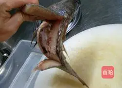 Illustration of how to make steamed fish 2