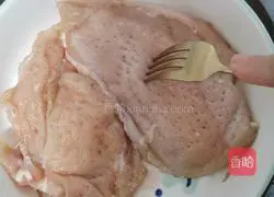 Black Pepper Chicken Breast#Light Eat Fat Reduction#Recipe Illustration 9