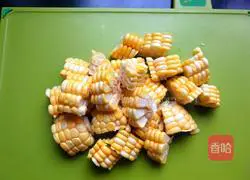 Illustration of how to make corn-roasted pork ribs 3