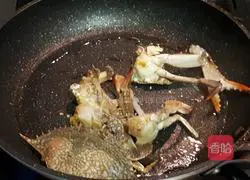 Crab vermicelli Illustration of how to cook the pot 7