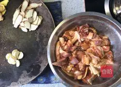  Illustration of how to make ginger-baked chicken 3