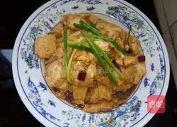 Illustration of how to cook plain tofu 6