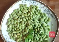 Minced pork and green beans Illustration of how to do it 1