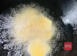 Illustration of how to make shredded sweet potatoes 2