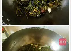 Illustration of how to cook kelp roasted pork 5