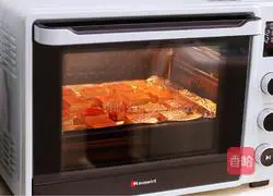 Illustration of how to make flavored grilled tofu 5