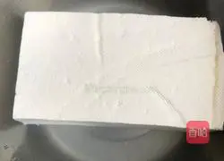 Illustration of how to make pan-fried tofu 2