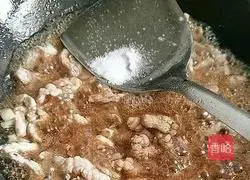 Thousands of tofu stir-fry Meat cooking illustration 4