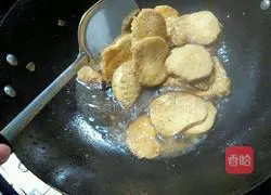 Illustration of braised vegetarian chicken 13