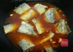 Tomato sauce with hairtail Illustration of how to do it 8