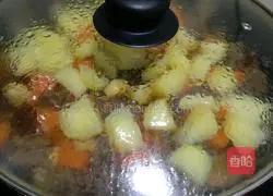 Illustration of Beef Stewed Potatoes 10