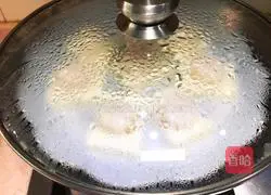 Illustration of how to make steamed tofu with scallops in drum sauce 9