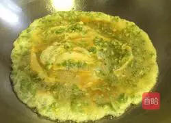 Illustration of how to make bitter melon and scrambled eggs 8