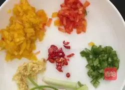 Illustration of how to cook crabs in typhoon shelter 2