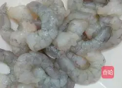 Illustration of how to make fried shrimps with broccoli 3