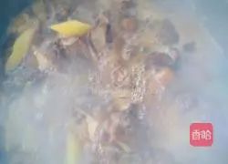 Illustration of how to make pork ribs and tons of potatoes 7