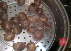 Illustration of how to make grits chicken steak 2