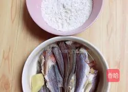 Tempura Illustration of how to make small yellow flowers 1