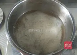 Illustration of how to make garlic vermicelli shrimp 5