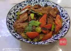 Illustration of twice-cooked pork 10