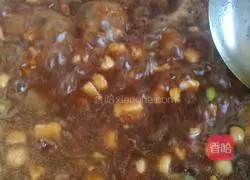 Illustration of home-cooked Kung Pao Chicken 8