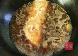 Illustration of how to make carrot stewed beef brisket 4