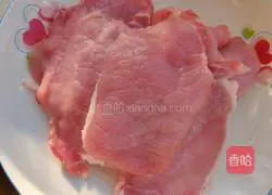 Illustration of how to make pot pork 1