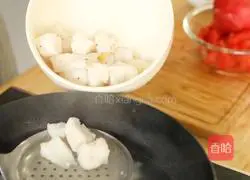 Eat fish without spitting out the bones! Tomatoes suitable for weight loss Illustration of how to make dragon fish 3