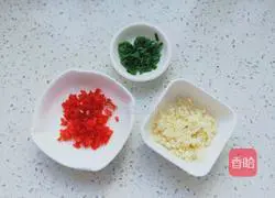 Illustration of how to make garlic baby cabbage 3