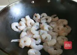 Xinwen Gourmet Stir-fried Shrimp Recipe Illustration 4