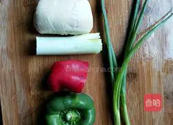 Illustration of how to cook vegetarian chicken in oyster sauce 1