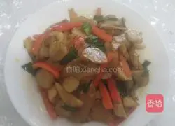 Illustration of how to make stir-fried Jerusalem artichoke slices (Jiaonizuocai) 7