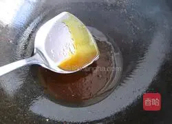 Illustration of how to make sauce elbow 8