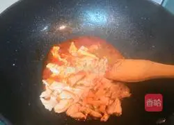 Illustration of how to make colorful pepper tenderloin 12