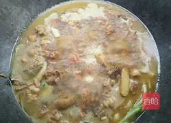 Illustration of home-cooked braised chicken 6