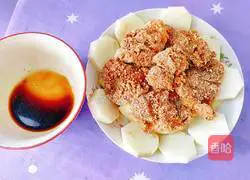 Illustration of Homemade Steamed Pork with Rice Vermicelli 7