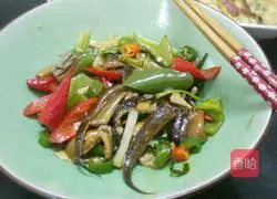 Illustration of how to make stir-fried eels 8