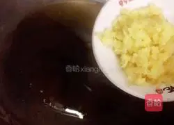 Illustration of how to make garlic vermicelli shrimp with open back 6