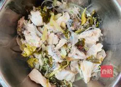 Illustration of home-cooked pickled fish 9