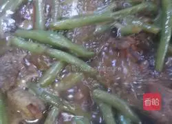 Pork Ribs and Beans Stewed (Sweet Version Recipe Illustration 12