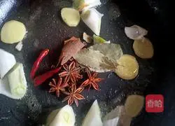 Illustration of how to make soy sauce bones 8