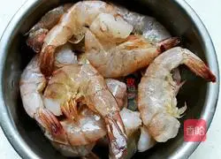 Illustration of how to make Jade Shrimp 2